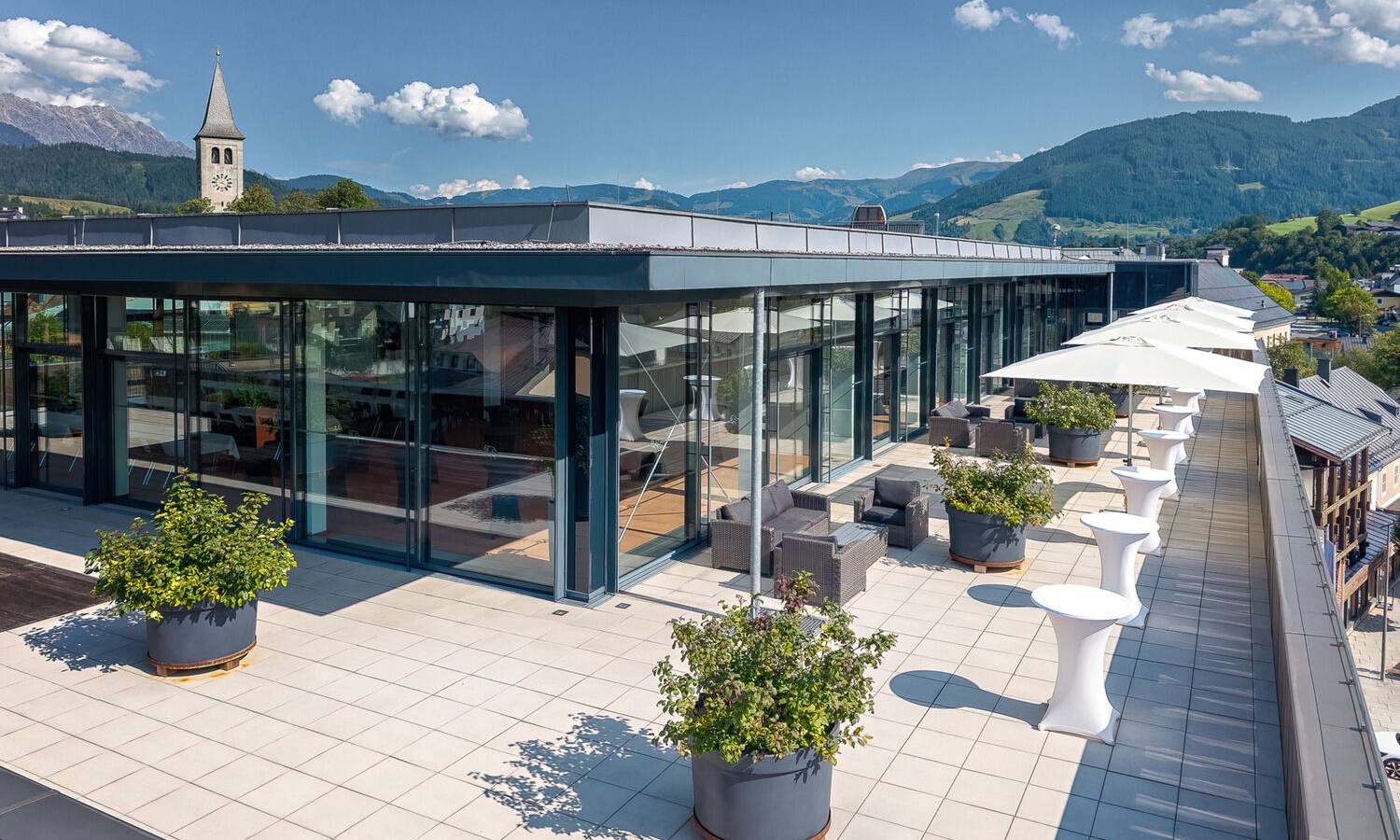 Dachterrasse