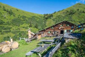 Salzburger Almenweg im Gasteinertal