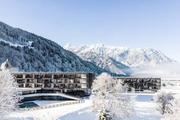 10%/15% Frühbucherbonus im Falkensteiner Hotel Montafon Premium Collection