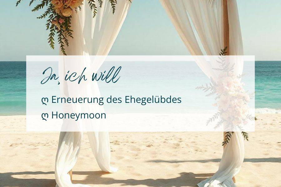 Alle Hochzeitsmöglichkeiten auf dieser Kreuzfahrt.
